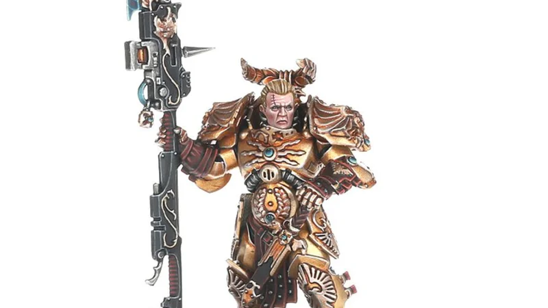 All Adeptus Custodes