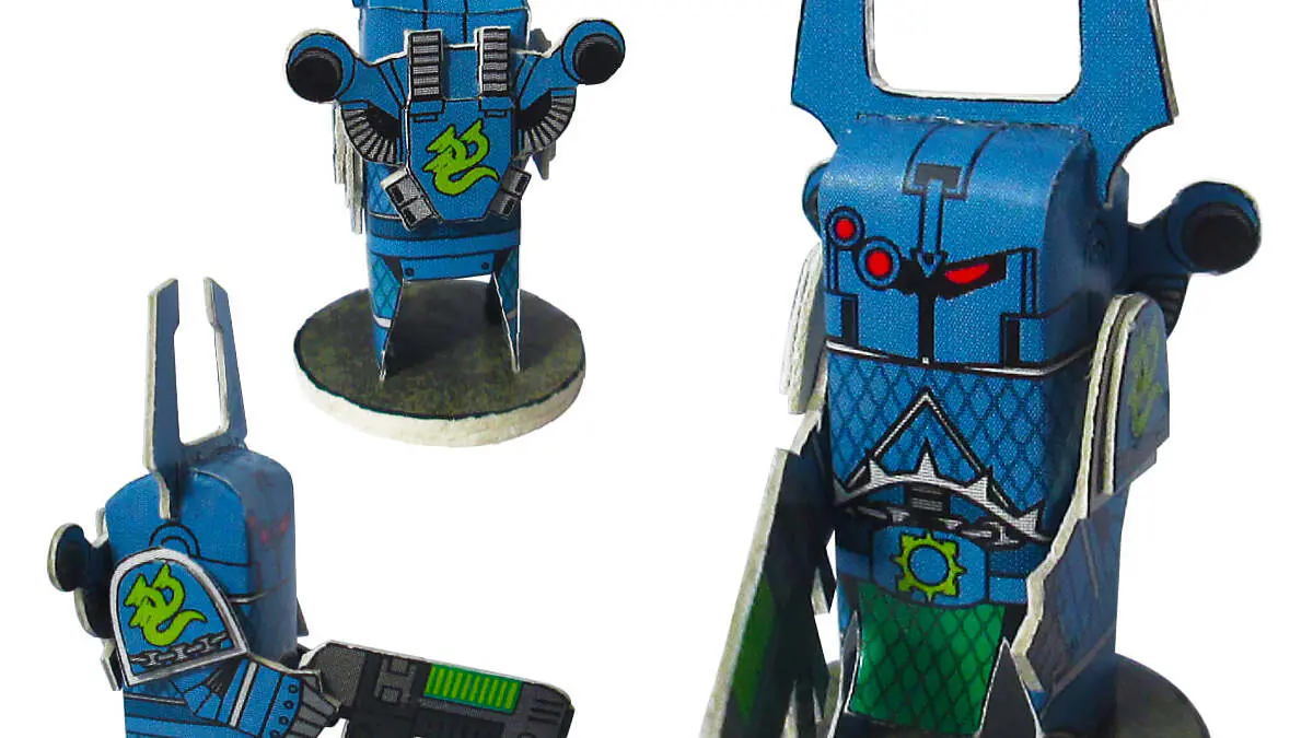 Alpha Legion Marine (Chibi)