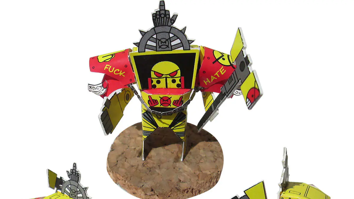 Angry Marine Terminator (Chibi)