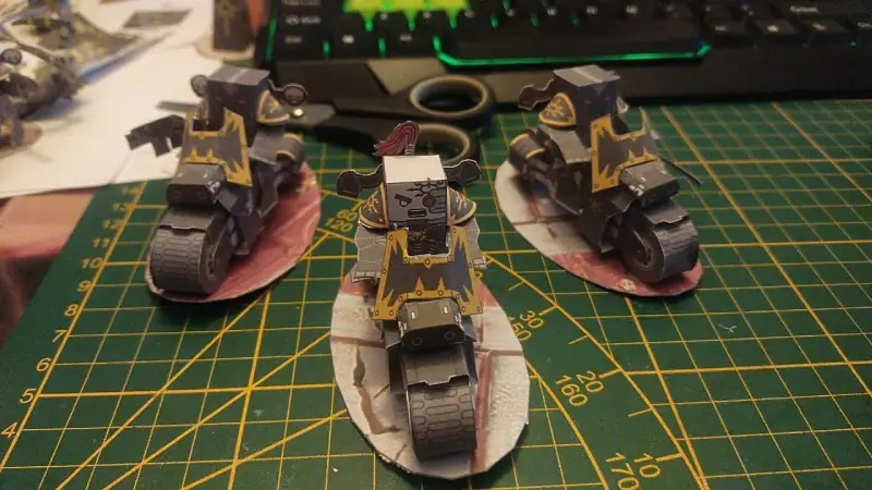 Black Legion Bikers