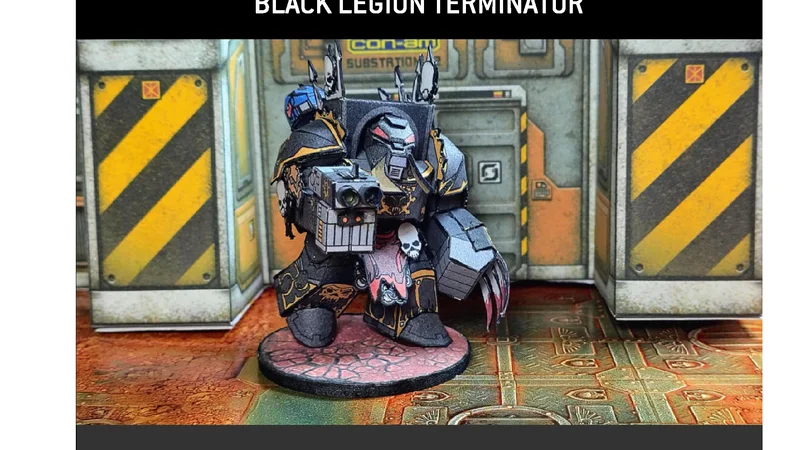 Black Legion Terminator