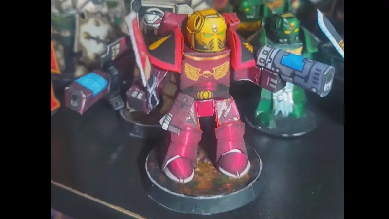 Blood Angel Support Line