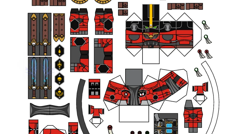Blood Angels Bladeguard Veteran Squad