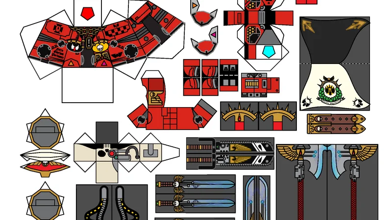 Blood Angels Captains (Gravis Armor)