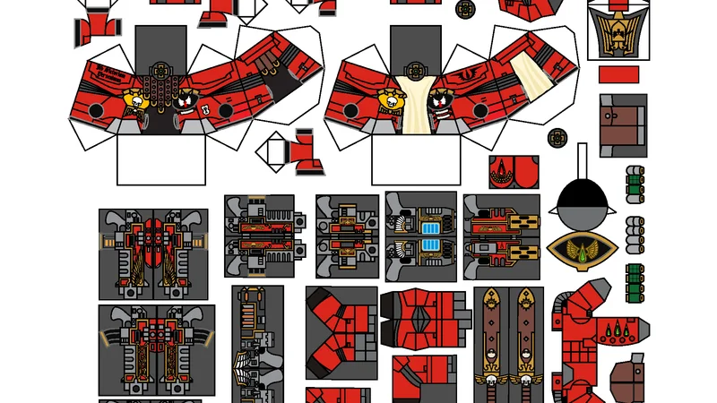 Blood Angels Captains (Mk X Tacticus)