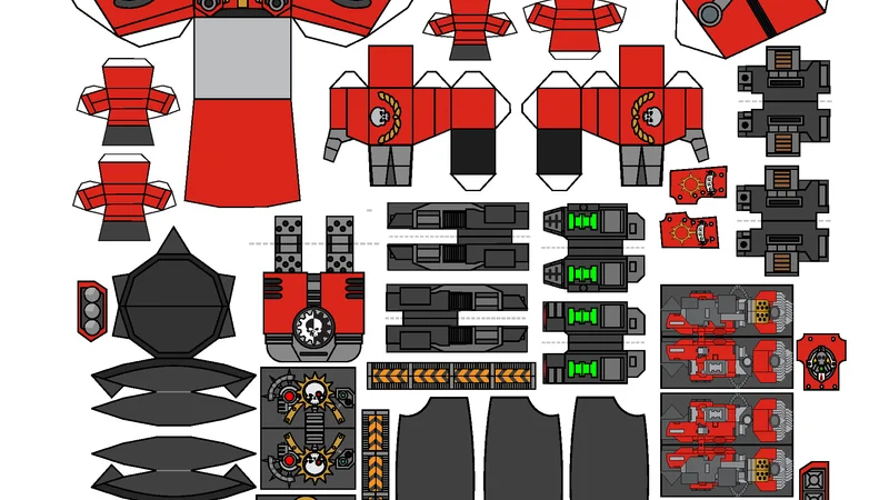 Blood Angels Centurions