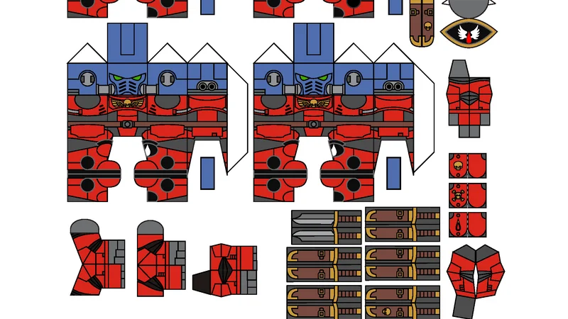 Blood Angels Hellblasters