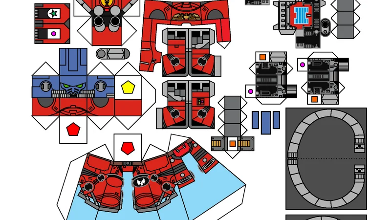 Blood Angels Inceptors (Gravis)