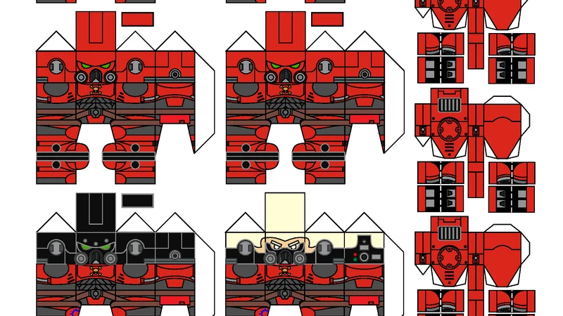 Blood Angels Infiltrators