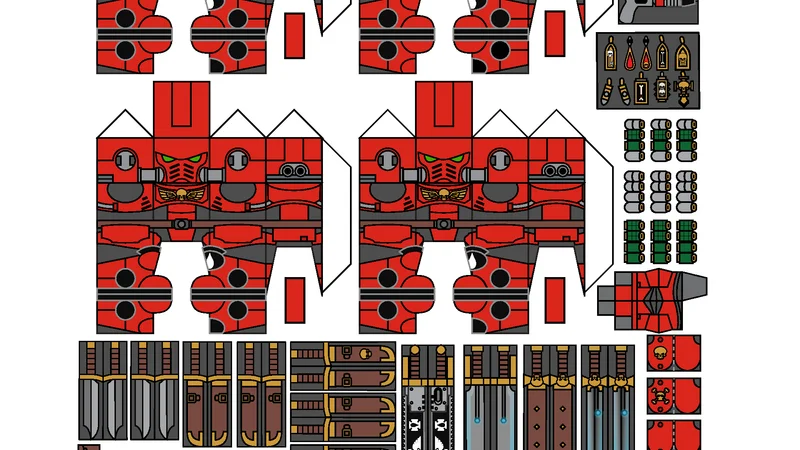 Blood Angels Intercessor Squad