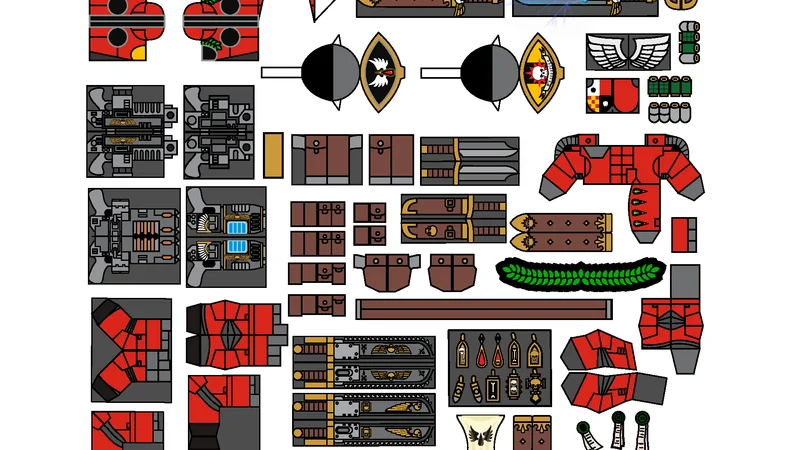 Blood Angels Lieutenant