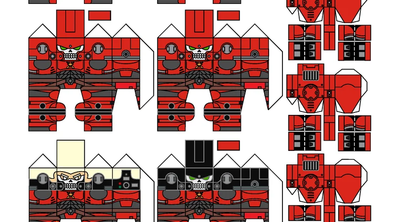 Blood Angels Reivers