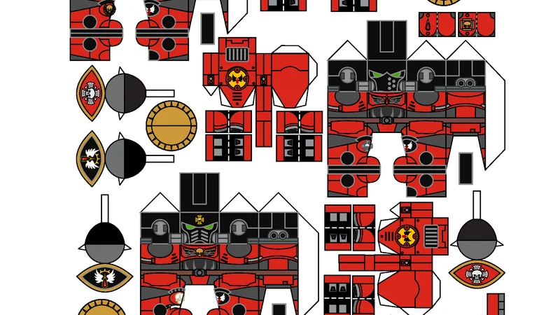 Blood Angels Sternguard Veteran Squad