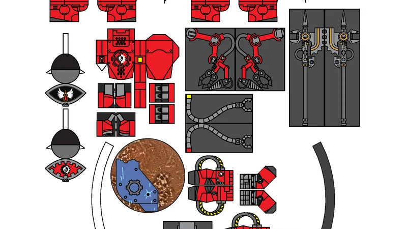 Blood Angels Techmarine