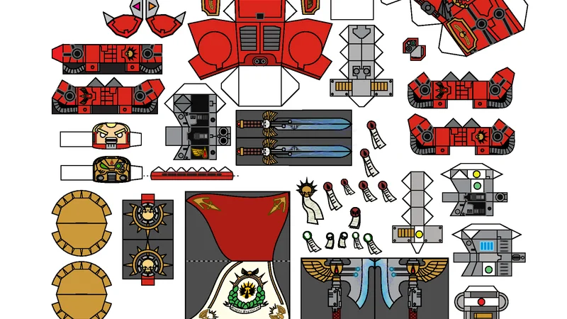 Blood Angels Terminator Captain