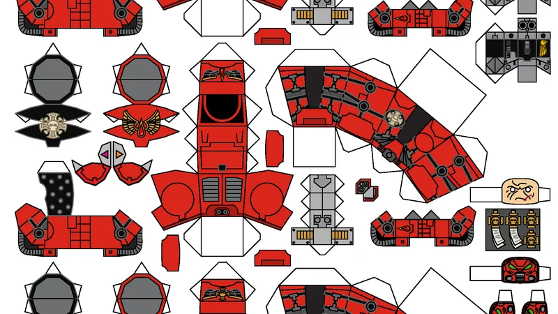 Blood Angels Terminator Squad