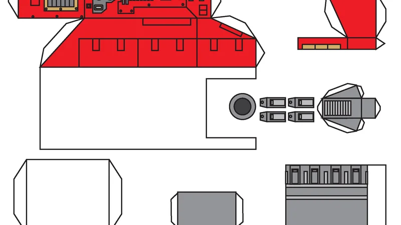 Blood Angels Thunderhawk