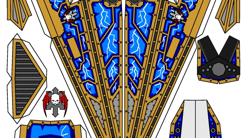 Chaos Helblade (Night Lords)