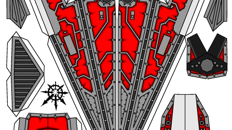 Chaos Helblade Red Corsairs