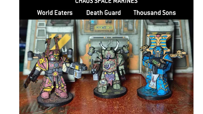 Chaos Space Marines