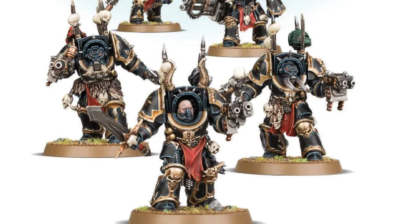 Chaos Terminators Squad