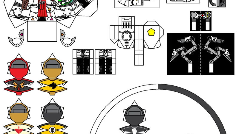 Space Marine Apothecary Biologus (Chibi)