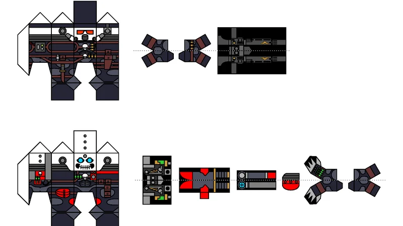 Imperial Assassins (Chibi)