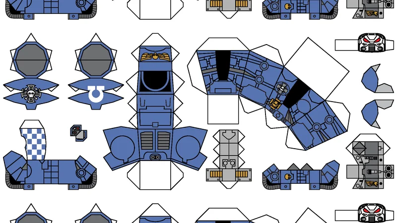 Leviathan Ultramarines Terminators (Chibi)