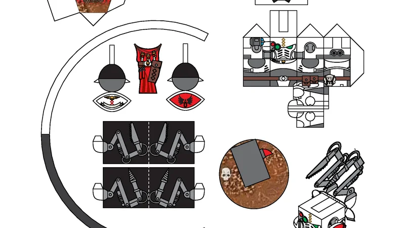 Primaris Apothecary (Chibi)