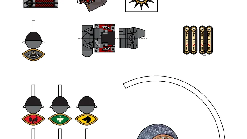 Primaris Chaplain (Chibi)