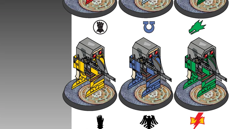 Primaris Eliminators (Chibi)