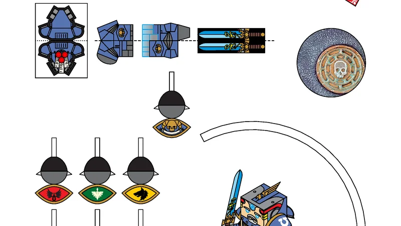 Primaris Librarian (Chibi)