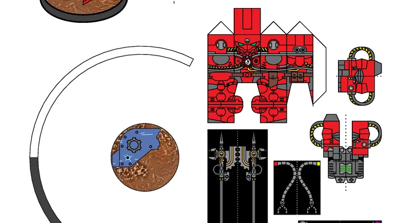 Primaris Techmarine (Chibi)