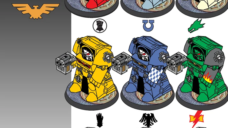 Tactical Dreadnought Armor (Chibi)