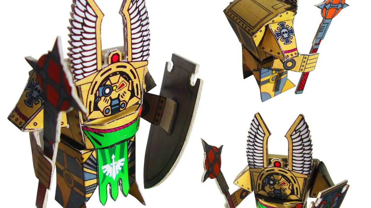 Dark Angels Terminator (Chibi)