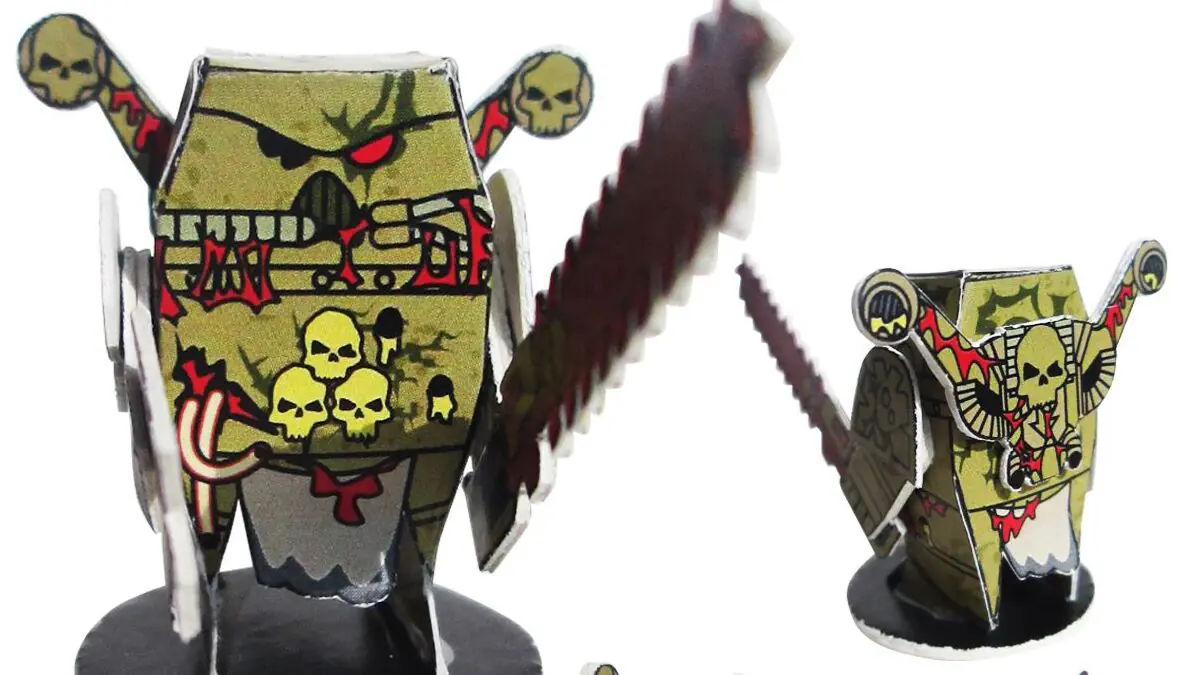 Death Guard Plague Marine1 (Chibi)