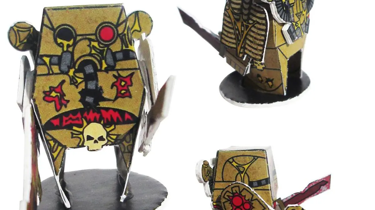 Death Guard Plague Marine2 (Chibi)