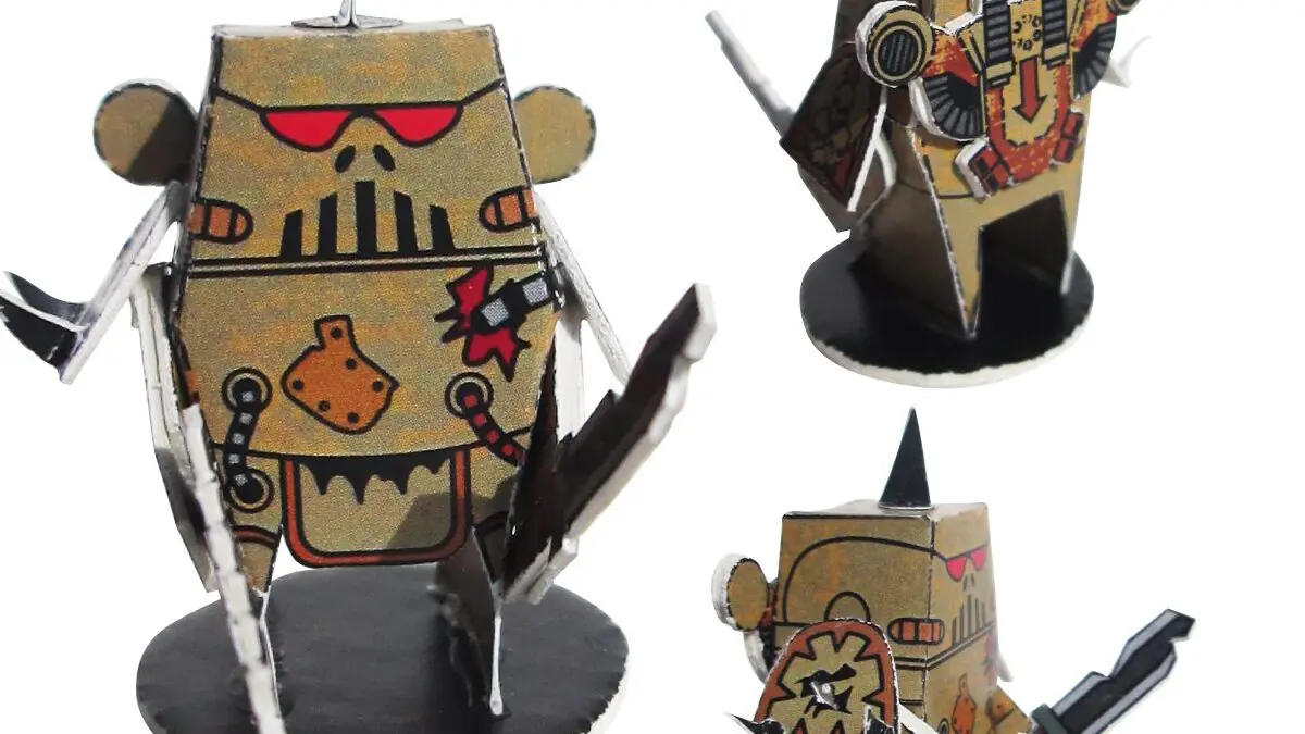 Death Guard Plague Marine3 (Chibi)