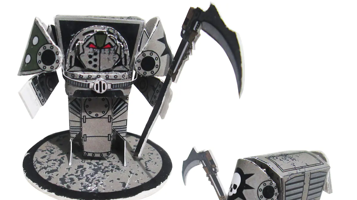 Death Guard Terminator 30K (Chibi)