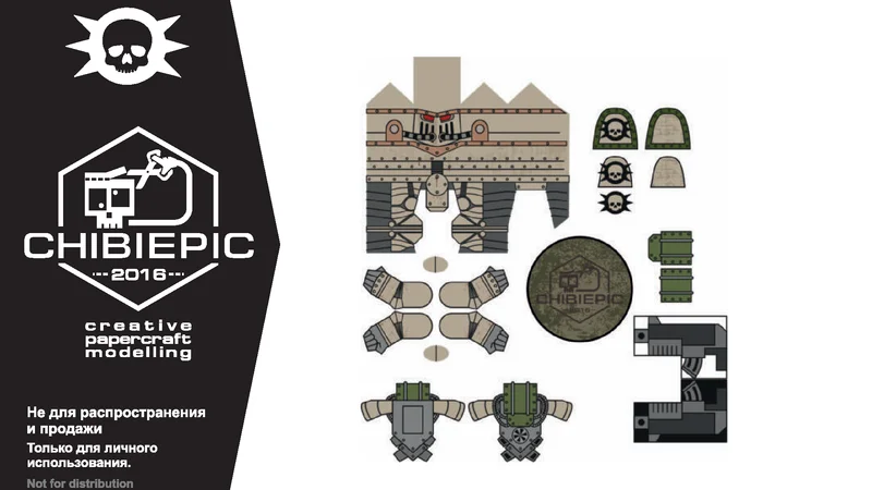 Death Guard 30K3 (Chibi)