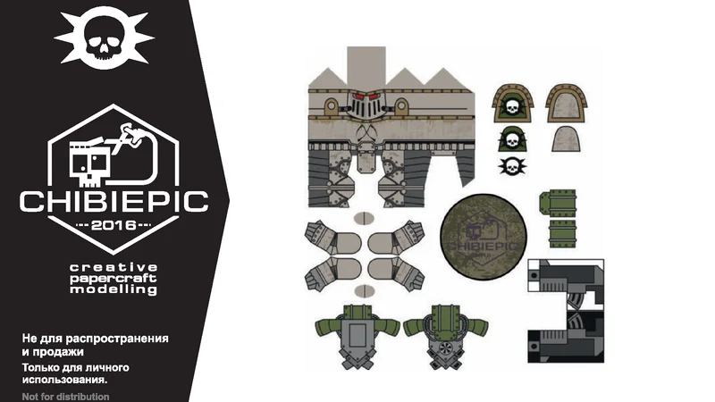 Death Guard 30K4 (Chibi)