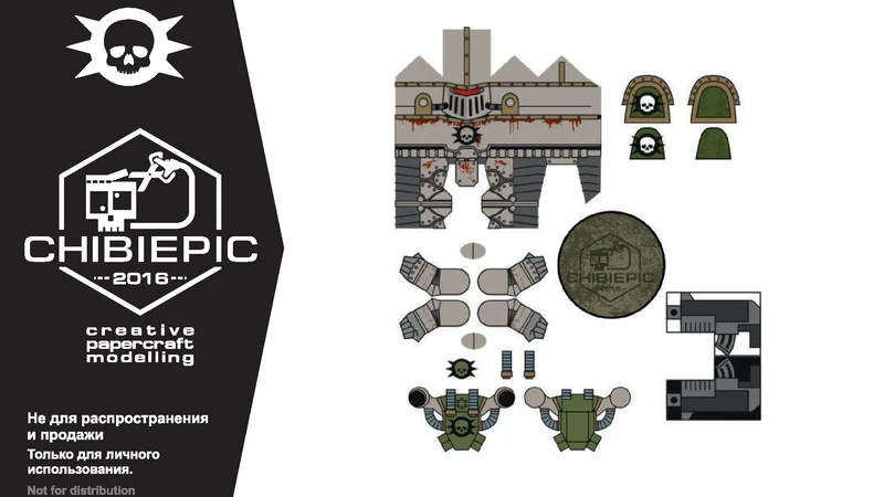 Death Guard 30K5 (Chibi)