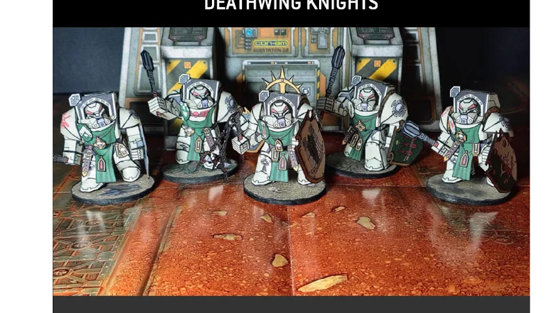 Deathwing Knights (Chibi)