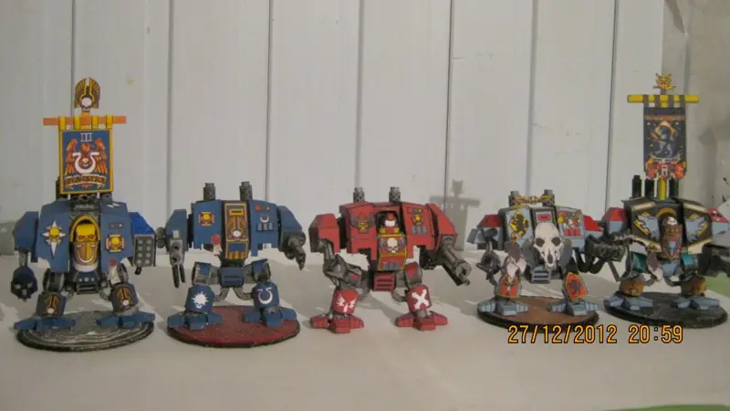 Dreadnought Furioso y Mortis