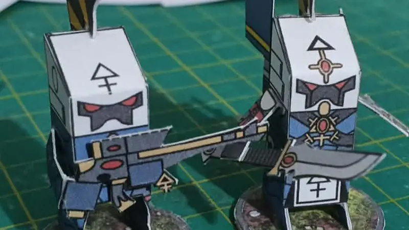 Eldar Dire Avengers (Chibi)