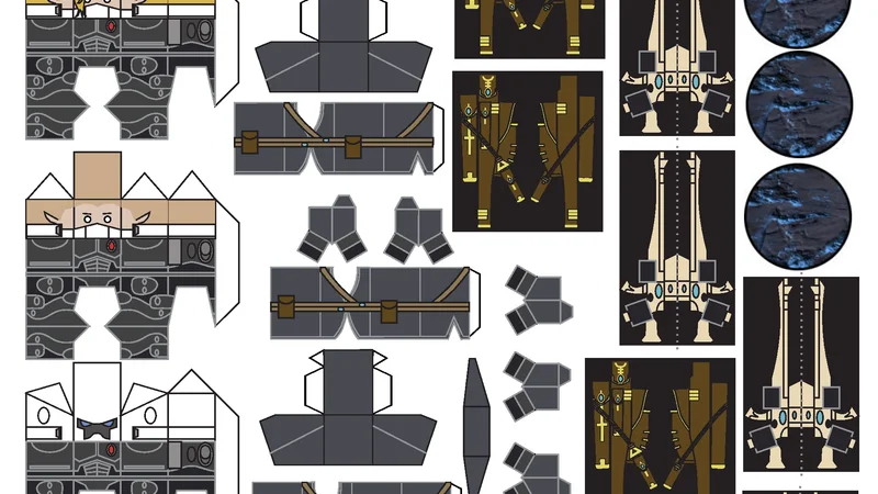 Eldar Rangers (Chibi)