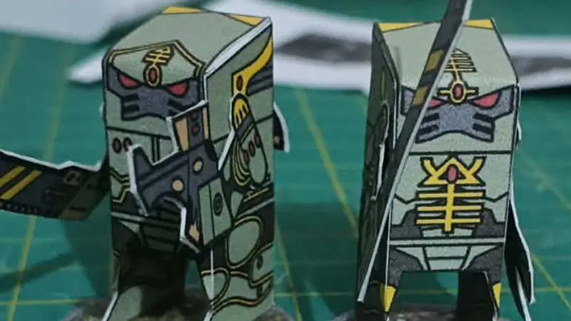 Eldar Striking Scorpions (Chibi)