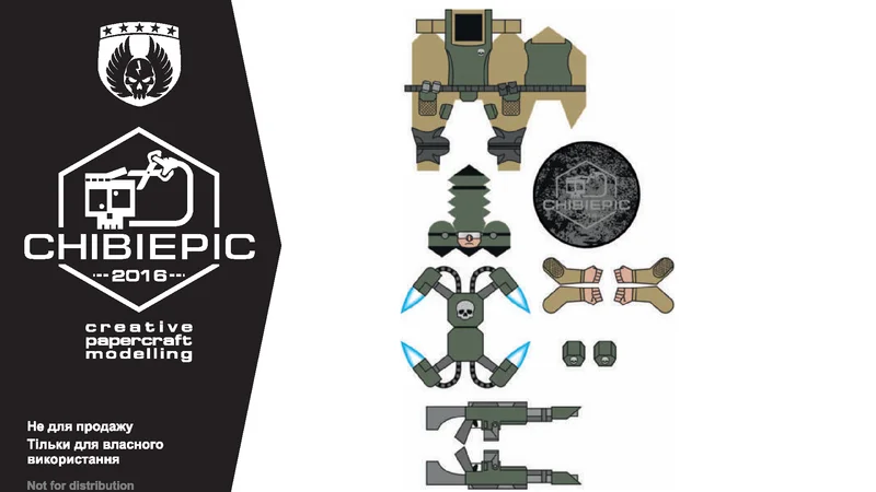 Elysian Drop Troop1 (Chibi)