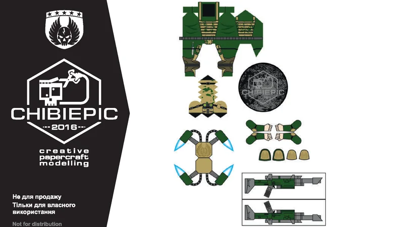 Elysian Drop Troop2 (Chibi)