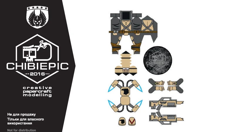 Elysian Drop Troop3 (Chibi)